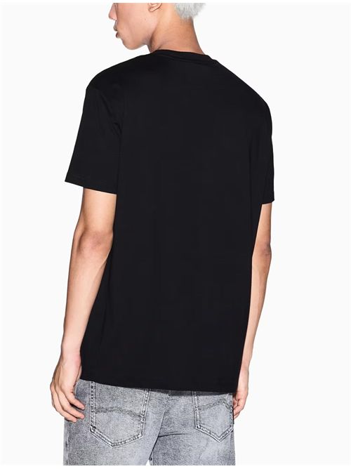T-shirt con patch Armani Exchange | XM001456AF10358UC001